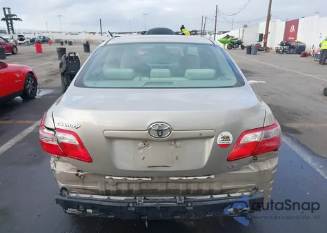 2007 Toyota Camry Le из США, поврежденный, VIN 4T1BE46K67U005275